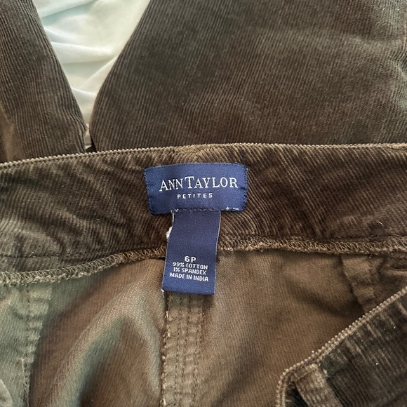 Ann Taylor Corduroy Pants - Picture 6 of 8